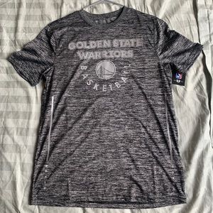Golden State Warriors NBA reflective Tshirt